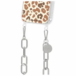 LaCoqueFrançaise Coque Iphone Imprimé Léopard | Marron Hot