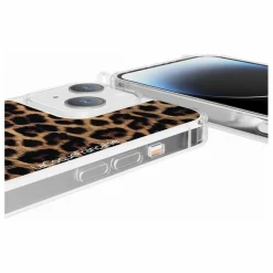 LaCoqueFrançaise Coque Iphone Leopard | Marron