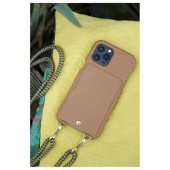 Louvini High-Tech|Coque Iphone Lou en cuir |