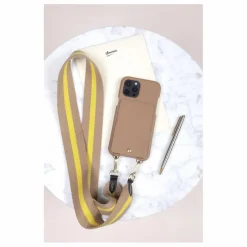 Louvini High-Tech|Coque Iphone Lou en cuir |