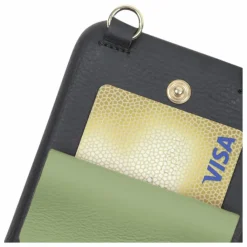 New Louvini Coque Iphone Lou en cuir | Noir