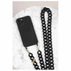 Louvini Coque Milo en plastique recyclable avec Magsafe | Noir