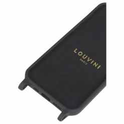 Louvini Coque Milo en plastique recyclable avec Magsafe | Noir