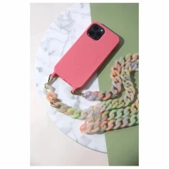 Best Louvini Coque Milo en plastique recyclable avec Magsafe | Rose