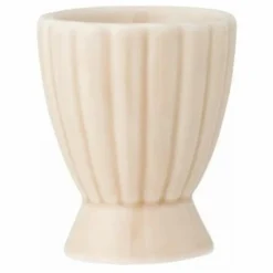 Sale Bloomingville Coquetier en grès Latina | Ivoire