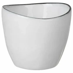 Broste Copenhagen Coquetier en porcelaine Salt