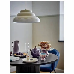 Bloomingville Coquetiers en grès Willa - Set de 2 Multicolore Outlet