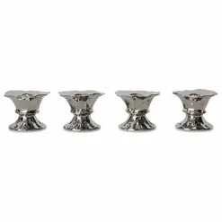 Discount HKliving Coquetiers New classics - Set de 4 | Argenté