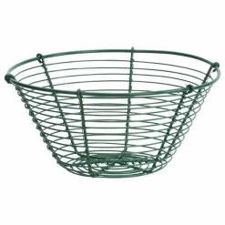 Best Madam Stoltz Corbeille en fer | Vert