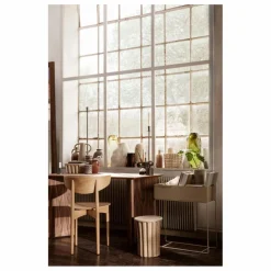 Ferm Living Corbeille en papier | Beige Outlet