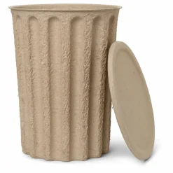 Ferm Living Corbeille en papier | Beige Outlet