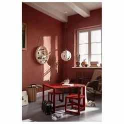 Ferm Living Corbeille en papier | Beige Outlet