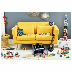 Vilac Corde à sauter Glaces | Jaune Hot