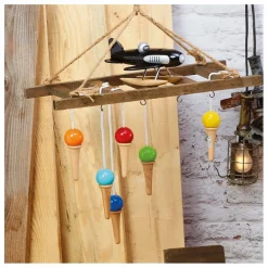 Vilac Corde à sauter Glaces | Rouge Best