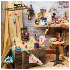 Vilac Corde à sauter Glaces | Rouge Best