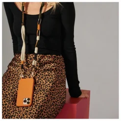 LaCoqueFrançaise Cordon Long Roxanne 120 cm | Vert kaki Online