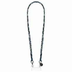 Outlet LaCoqueFrançaise Cordon Tressé Della 120 cm | Noir