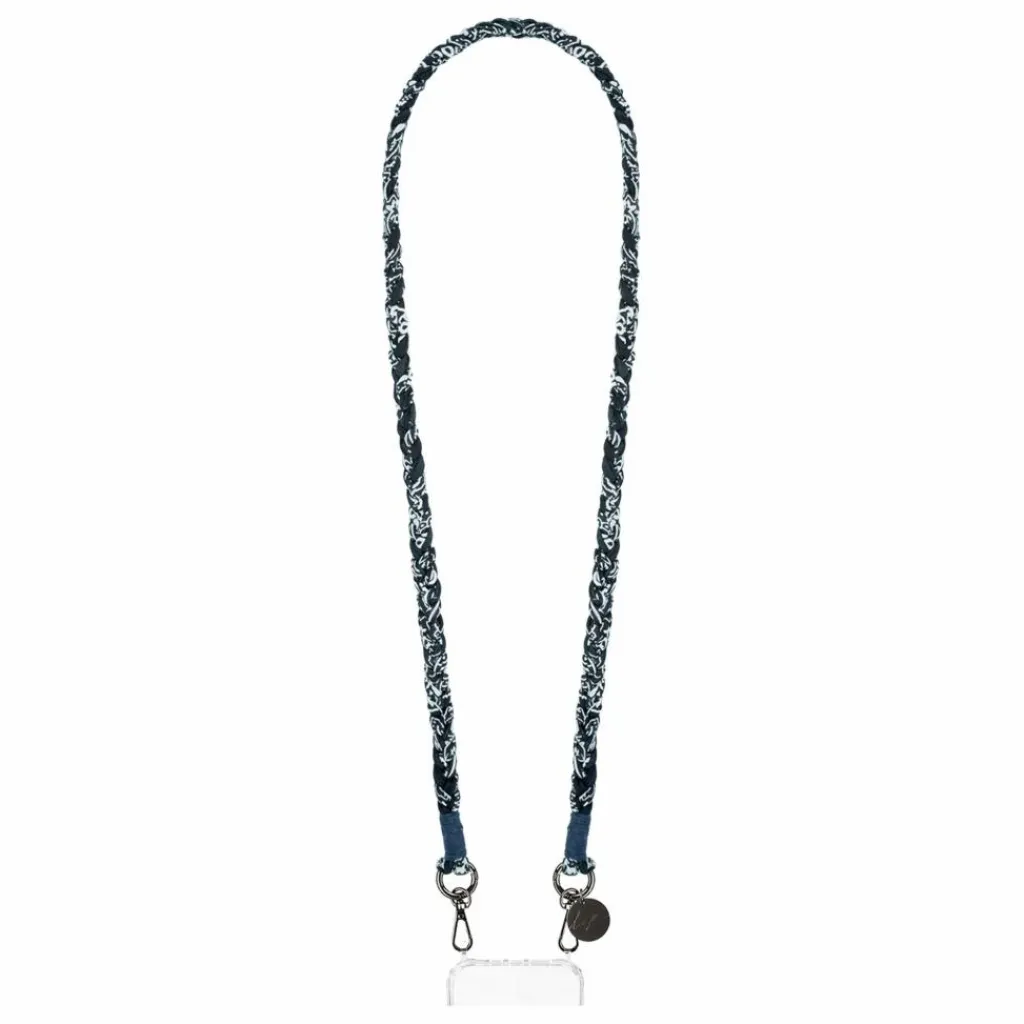 Outlet LaCoqueFrançaise Cordon Tressé Della 120 cm | Noir