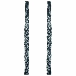 Outlet LaCoqueFrançaise Cordon Tressé Della 120 cm | Noir