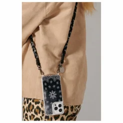 Outlet LaCoqueFrançaise Cordon Tressé Della 120 cm | Noir