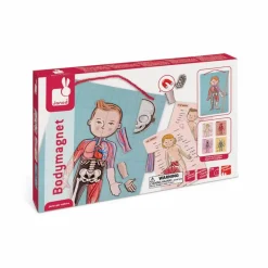 New Janod Corps magnétique - 11 langues Multicolore