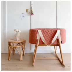 Charlie Crane Couffin Kuko | Bois de rose