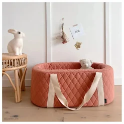 Charlie Crane Couffin Kuko | Bois de rose