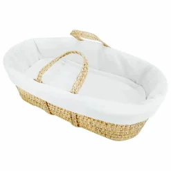 Tartine et Chocolat Couffin tressage feuilles de palme |