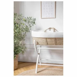 Tartine et Chocolat Couffin tressage feuilles de palme |