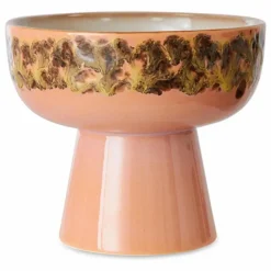 HKliving Art De La Table|Coupe sur pied |