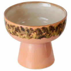 HKliving Art De La Table|Coupe sur pied |