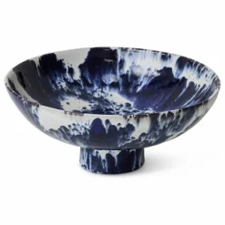 HKliving Art De La Table|Coupe sur pied en grès |