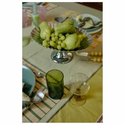 HKliving Coupe sur pied New Classics | Chromé Outlet