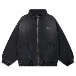 Repose AMS Coupe Vent Denim Coton Bio | Gris anthracite New