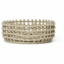 Ferm Living Art De La Table|Coupelle à fruit en céramique |