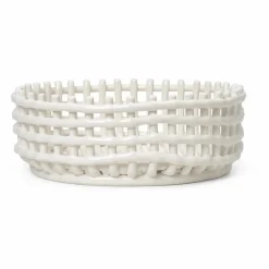 Ferm Living Art De La Table|Coupelle à fruit en céramique |