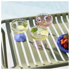 &Klevering Coupes Twirl - Set de 2 | Rose