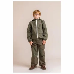 Online Flotte Coupe-Vent Imperméable Bastille Fibres Recyclées | Vert kaki