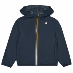 K-way Coupe-vent Imperméable Le Vrai Claude | Bleu marine Sale
