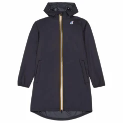 K-way Coupe-Vent Imperméable Le Vrai Effeil | Noir Clearance