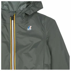 Discount K-way Coupe-vent Imperméable Le Vrai Claude | Gris vert