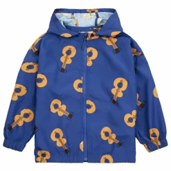 Bobo Choses Coupe-Vent Matière Recyclée Guitares | Bleu