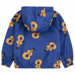 Bobo Choses Coupe-Vent Matière Recyclée Guitares Bébé |