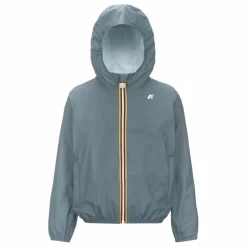 K-way Coupe-vent Réversible Jake Eco Plus Double | Bleu gris Clearance