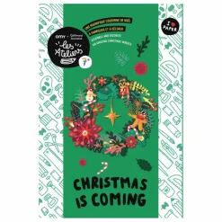 Omy x Gallimard Jeunesse Loisirs Créatifs|Couronne de Noël à fabriquer