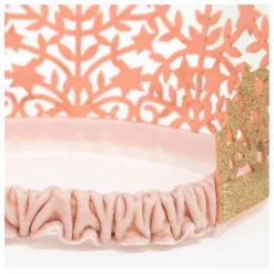 Meri Meri Couronne étoilée à paillettes Multicolore