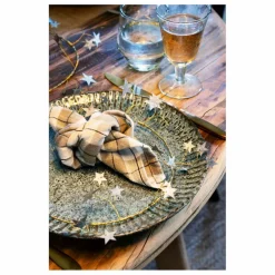 Enfant Madam Stoltz Décoration De Fête|Courrone décorative étoiles |