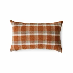 HKliving Coussin à carreaux |