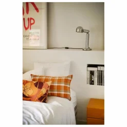 HKliving Coussin à carreaux |