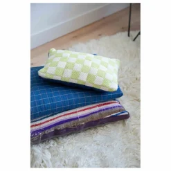 Hot HKliving Coussin à damiers | Vert